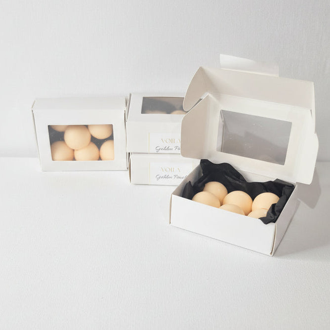 Golden Peach Wachsmelts