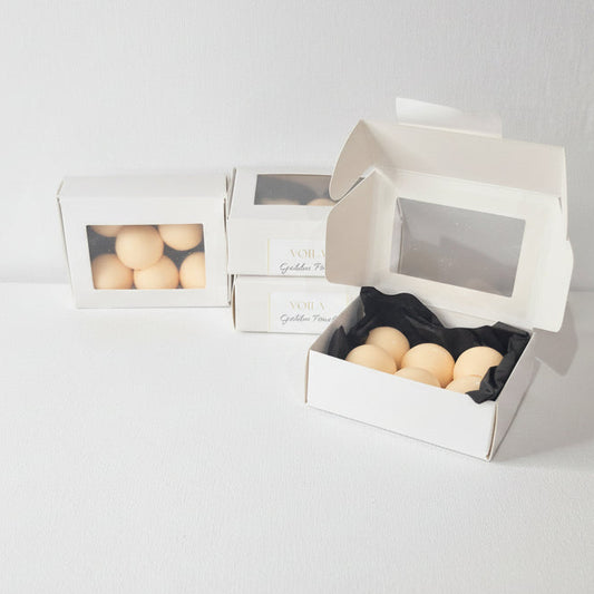 Golden Peach Wachsmelts