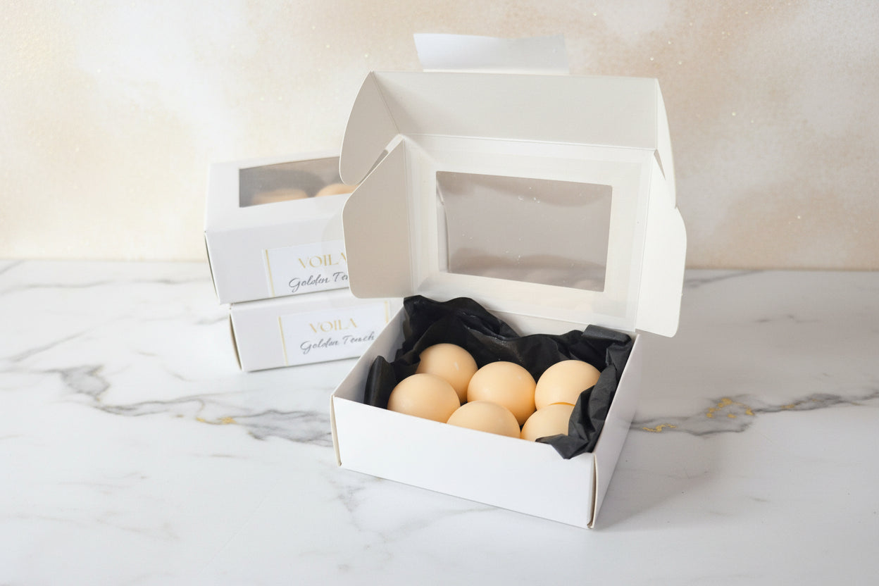 Golden Peach Wachsmelts